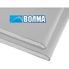 Гипсокартон Волма 9,5x1200x2500мм (РФ)