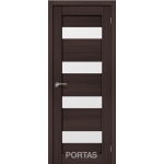 Двери Экошпон Portas 23S Орех шоколад