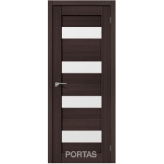 Двери Экошпон Portas 23S Орех шоколад
