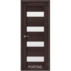 Двери Экошпон Portas 23S Орех шоколад