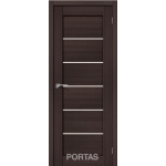 Двери Экошпон Portas 22S Орех шоколад