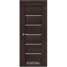 Двери Экошпон Portas 22S Орех шоколад