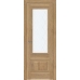 Дверь Дуб Салинас Светлый № 2.90 ХN стекло крупный ромб 2000*800