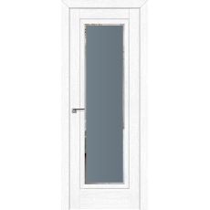 Дверь Монблан №2.86 XN стекло square графит 2000*800