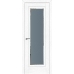 Дверь Монблан №2.86 XN стекло square графит 2000*800