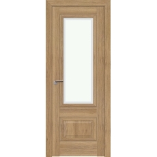 Дверь Дуб салинас светлый №2.90 XN стекло нео 2000*700