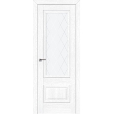 Дверь Монблан № 2.90 ХN стекло крупный ромб 2000*800