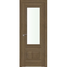 Дверь Дуб салинас тёмный №2.90 XN стекло матовое 2000*700