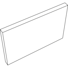 Добор 3D Flex (Венге, 150х 8х2100, укутка с 3 сторон)