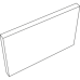 Добор 3D Flex (Белый, 150х 8х2100, укутка с 3 сторон)