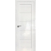 Дверь Pine White glossy № 2.11 STP стекло матовое 2000*800