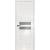 Дверь Pine White glossy №2.03 STP матовое серебро 2000*800