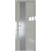 Дверь Галька люкс №5 LK матовое серебро 2000*800 (190) кромка с 4-х сторон матовая Eclipse