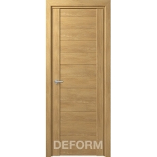 Дверное полотно DEFORM D10 ПГ 35*800*2000 (Дуб Шале Натуральный)