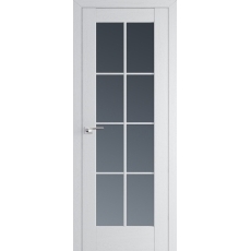 Дверь Пекан Белый 101 Х 2000*800 стекло графит