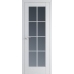 Дверь Пекан Белый 101 Х 2000*800 стекло графит