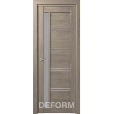 Дверное полотно DEFORM D19 ПО 35*800*2000 (Дуб шале Седой )