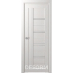 Дверное полотно DEFORM D18 ПО 35*800*2000 (Дуб шале Снежный)