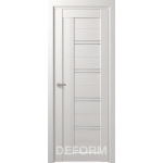 Дверное полотно DEFORM D18 ПО 35*800*2000 (Дуб шале Снежный)