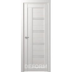 Дверное полотно DEFORM D18 ПО 35*800*2000 (Дуб шале Снежный)