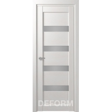 Дверное полотно DEFORM D16 ПО 35*800*2000 (Дуб Шале Снежный)