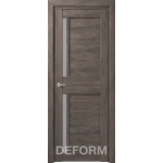 Дверное полотно DEFORM D17 ПО 35*800*2000 (Дуб Шале Графит)