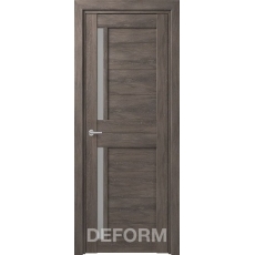 Дверное полотно DEFORM D17 ПО 35*800*2000 (Дуб Шале Графит)