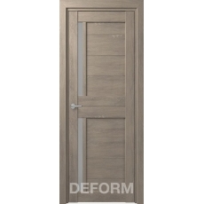 Дверное полотно DEFORM D17 ПО 35*800*2000 (Дуб Шале Седой)