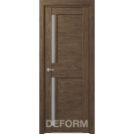 Дверное полотно DEFORM D17 ПО 35*800*2000 (Дуб Шале Корица)