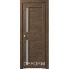 Дверное полотно DEFORM D17 ПО 35*800*2000 (Дуб Шале Корица)