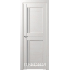 Дверное полотно DEFORM D17 ПО 35*800*2000 (Дуб Шале Снежный)