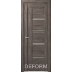 Дверное полотно DEFORM D18 ПО 35*800*2000 (Дуб шале Графит)