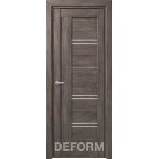 Дверное полотно DEFORM D18 ПО 35*800*2000 (Дуб шале Графит)