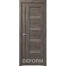 Дверное полотно DEFORM D18 ПО 35*800*2000 (Дуб шале Графит)