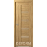 Дверное полотно DEFORM D18 ПО 35*800*2000 (Дуб шале Натуральный)