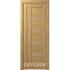 Дверное полотно DEFORM D18 ПО 35*800*2000 (Дуб шале Натуральный)