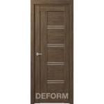 Дверное полотно DEFORM D18 ПО 35*800*2000 (Дуб шале Корица)