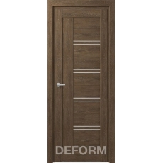 Дверное полотно DEFORM D18 ПО 35*800*2000 (Дуб шале Корица)