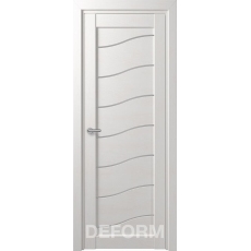 Дверное полотно DEFORM D2 ПО 35*800*2000 (Дуб Шале Снежный)