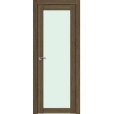 Дверь Дуб салинас тёмный №2.19 XN стекло матовое 2000*800
