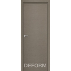 Дверное полотно DEFORM H7 ПГ 40*800*2000 (Дуб франзузский СЕРЫЙ)