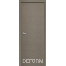 Дверное полотно DEFORM H7 ПГ 40*800*2000 (Дуб франзузский СЕРЫЙ)