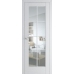 Дверь Пекан Белый 101 Х 2000*800 стекло прозрачное