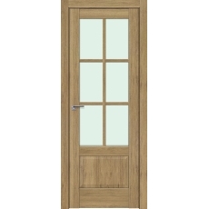 Дверь Дуб салинас светлый №103 XN стекло матовое 2000*800