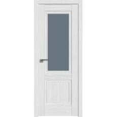 Дверь Монблан №2.37 XN стекло графит 2000*800