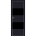 Дверь Черный матовый №10 E черный лак 2000*800 (190) кромка с 4-х сторон матовая Eclipse