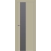 Дверь Шеллгрей №5 E матовое серебро 2000*800 (190) кромка с 4-х сторон матовая Eclipse
