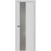 Дверь Монблан № 5 ZN матовое серебро 2000*800(190) кромка с 4-х сторон матовая Eclipse