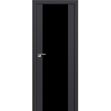 Дверь Антрацит №8U 2000*800 черный триплекс
