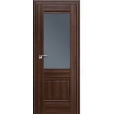 Дверь Орех СИЕНА №2 Х стекло графит 2000*800